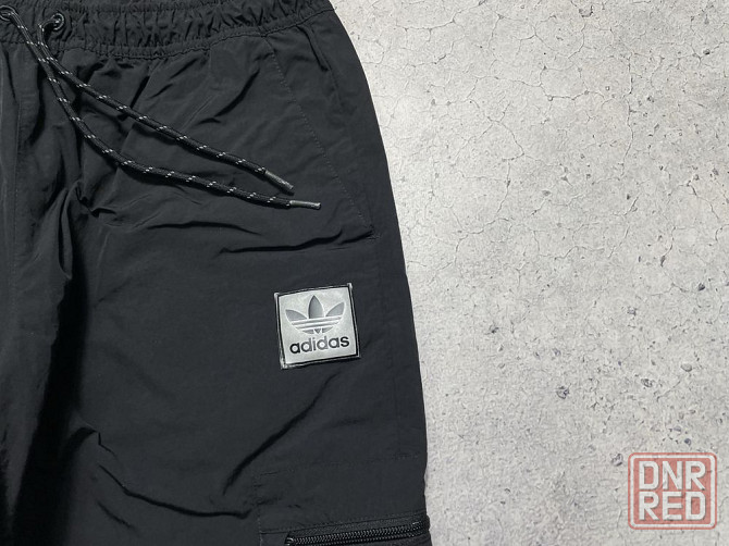 Нейлоновые Карго Штаны Adidas Originals Оригинал Идеал S-M Запорожье - изображение 6