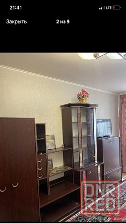 Сдается однокомнатная квартира в Будёновском районе Донецк - изображение 1
