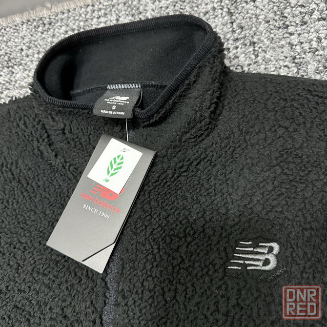 Шерпа кофта мужская New Balance Запорожье - изображение 2
