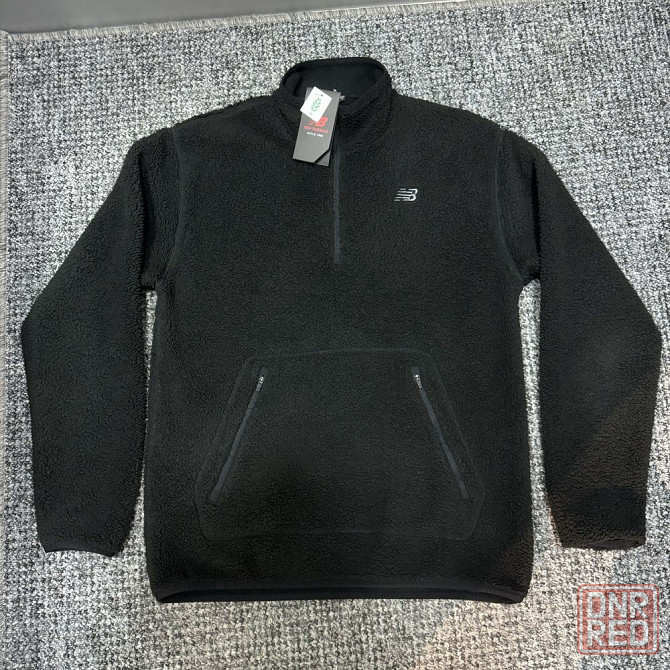 Шерпа кофта мужская New Balance Запорожье - изображение 1