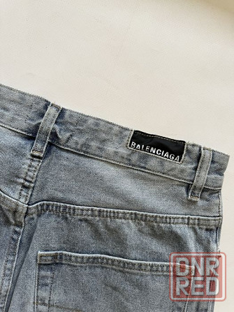 джинсы BALENCIAGA Skater Baggy jeans Blue M L vetements rick owens Запорожье - изображение 5