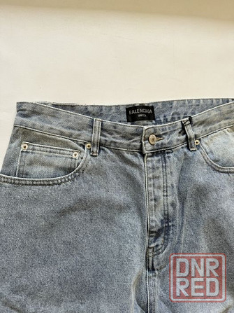 джинсы BALENCIAGA Skater Baggy jeans Blue M L vetements rick owens Запорожье - изображение 3