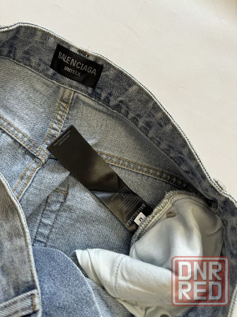 джинсы BALENCIAGA Skater Baggy jeans Blue M L vetements rick owens Запорожье - изображение 4