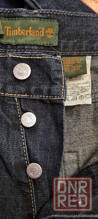 Мужские джинсы Timberland  размер 33 W30 L34 Запорожье - изображение 4