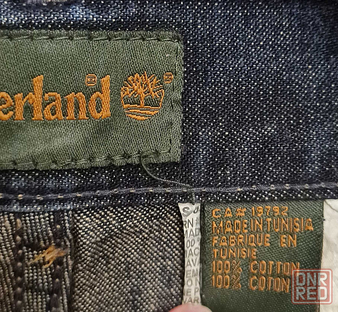 Мужские джинсы Timberland  размер 33 W30 L34 Запорожье - изображение 1
