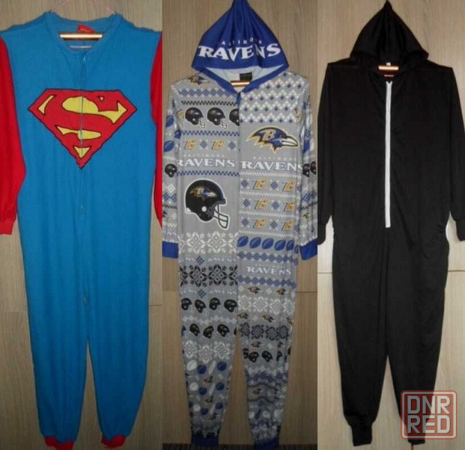 Пижама кигуруми слип флисовый  размер M/L/XL Запорожье - изображение 1