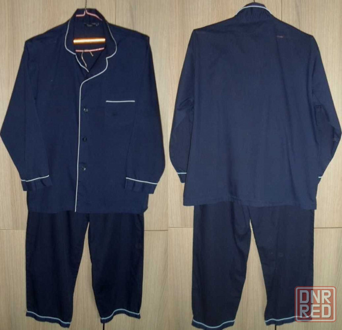 Пижама мужская большой размер XL/2XL- наш 52-54 60-62 Запорожье - изображение 2