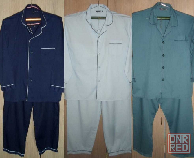 Пижама мужская большой размер XL/2XL- наш 52-54 60-62 Запорожье - изображение 1