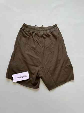 шорты Rick Owens DRKSHDW shorts brown M L Запорожье