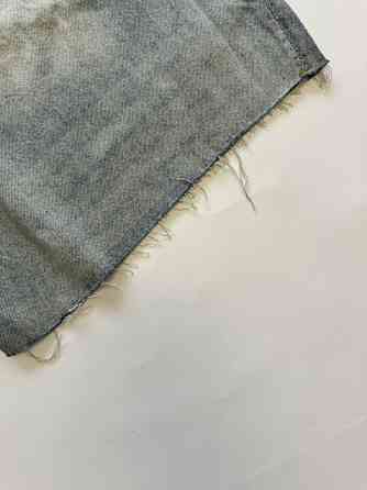 шорты Balenciaga washed blue destress shorts M L Запорожье