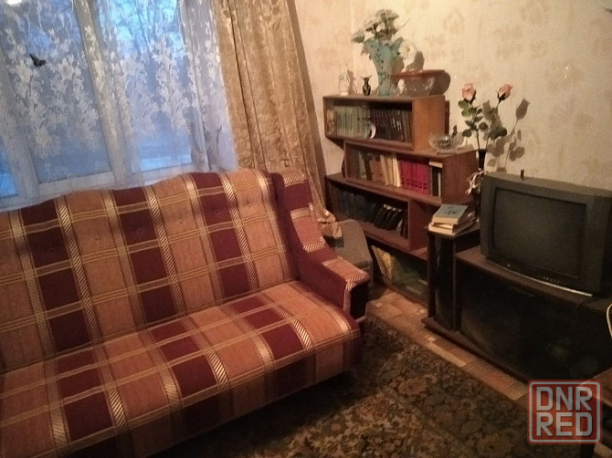 Продам 2 к.кв. в Калин. р-не, пр. Дзержинского, 2/9, разд.комн, норм. состояние Донецк - изображение 1