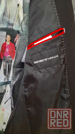 Пиджак ARMANI унисекс Запорожье - изображение 3