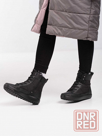 Ботинки ECCO Soft 7 Tred Goretex. Оригинал. Р-ры 37, 38 Запорожье - изображение 3