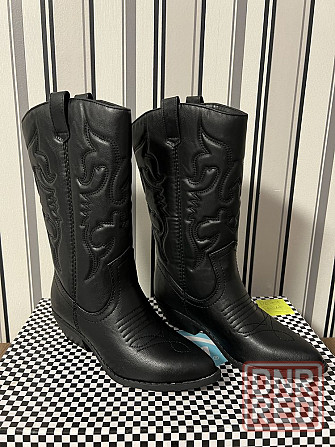Козаки Сопоги Soda Reno Cowboy Boots Запорожье - изображение 1