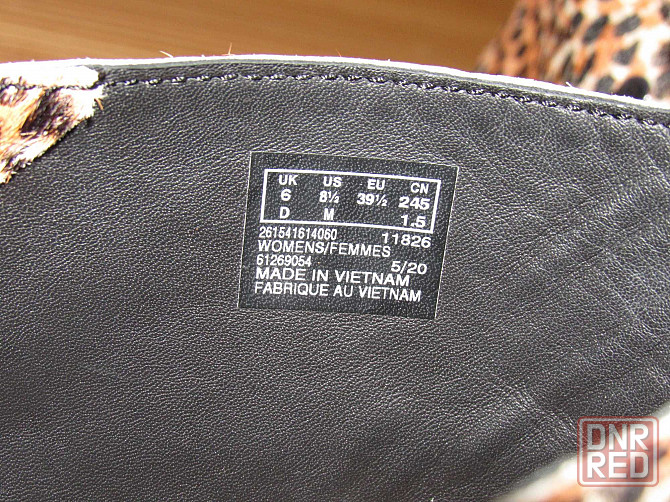Дезерти CLARKS Desert Leopard; EUR-39½; ус-ка: 24,5см Запорожье - изображение 8