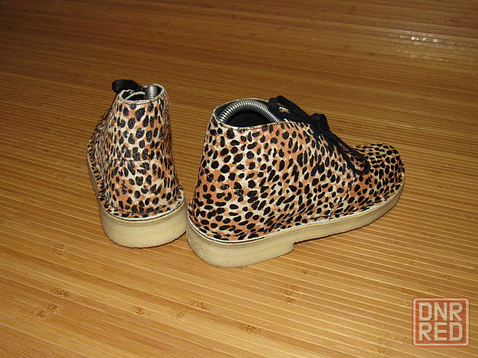 Дезерти CLARKS Desert Leopard; EUR-39½; ус-ка: 24,5см Запорожье - изображение 4