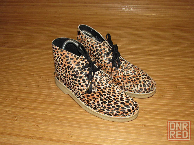 Дезерти CLARKS Desert Leopard; EUR-39½; ус-ка: 24,5см Запорожье - изображение 3