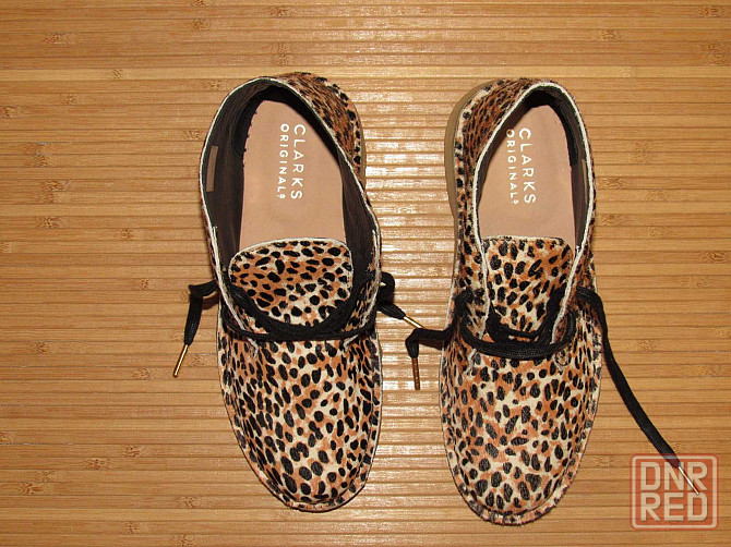 Дезерти CLARKS Desert Leopard; EUR-39½; ус-ка: 24,5см Запорожье - изображение 6