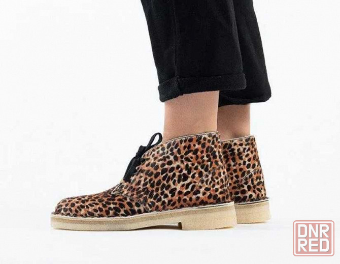 Дезерти CLARKS Desert Leopard; EUR-39½; ус-ка: 24,5см Запорожье - изображение 1