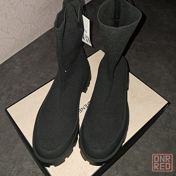 ZARA Женские ботинки Запорожье - изображение 4