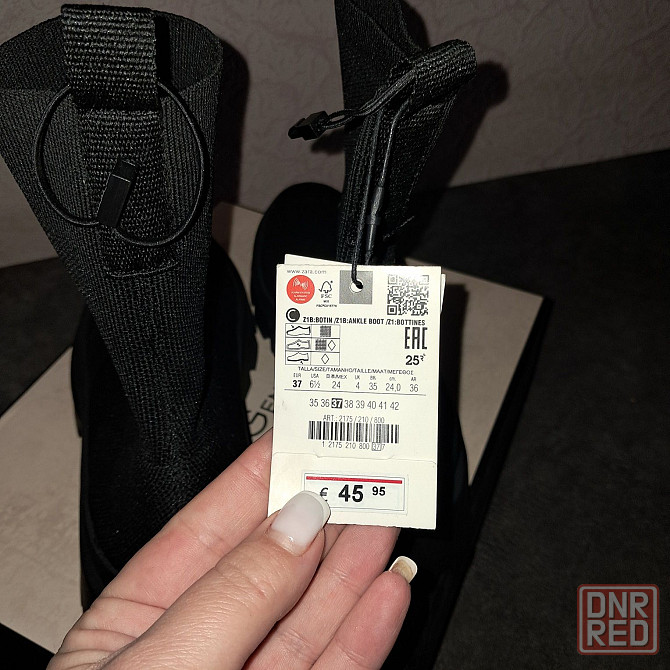 ZARA Женские ботинки Запорожье - изображение 3