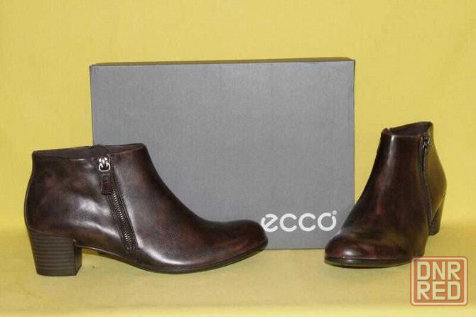 Ботильоны женские Ecco, размер 42 Запорожье - изображение 2