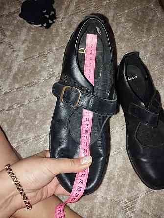 Балетки туфли кожаные clarks 38-39 Запорожье