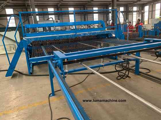 Станок для производства сварной огражденной сетки Красноярск