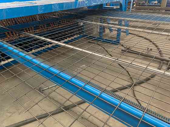 Станок для производства сварной огражденной сетки Красноярск