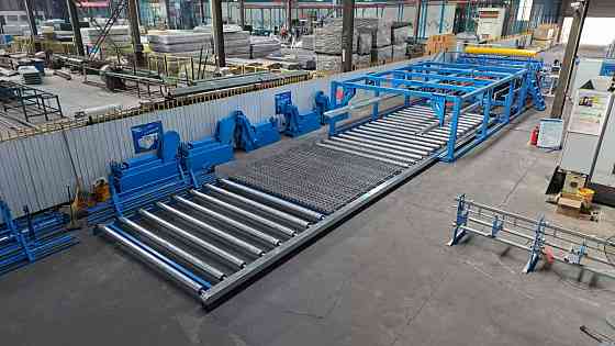 Станок для производства сварной арматурной сетки Красноярск