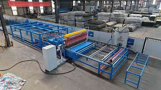 Станок для производства сварной арматурной сетки Красноярск