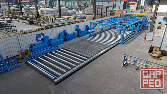 Станок для производства сварной арматурной сетки Красноярск - изображение 2