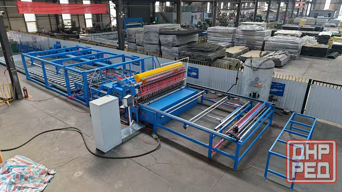 Станок для производства сварной арматурной сетки Красноярск - изображение 1