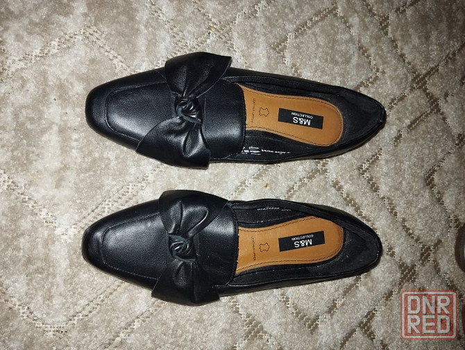 Лоферы кожаные mark Spencer 37-38 размер Запорожье - изображение 6