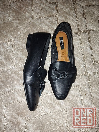 Лоферы кожаные mark Spencer 37-38 размер Запорожье - изображение 4