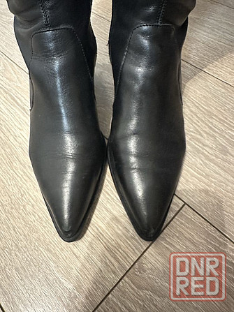 Ботинки казаки ZARA Запорожье - изображение 4