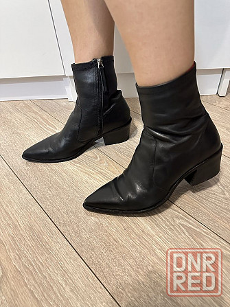 Ботинки казаки ZARA Запорожье - изображение 3