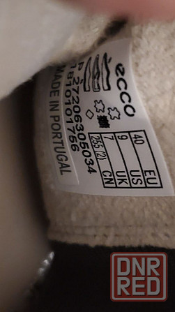 Ботинки ECCO SARTORELLE 25. Оригинал. р 40 Запорожье - изображение 6