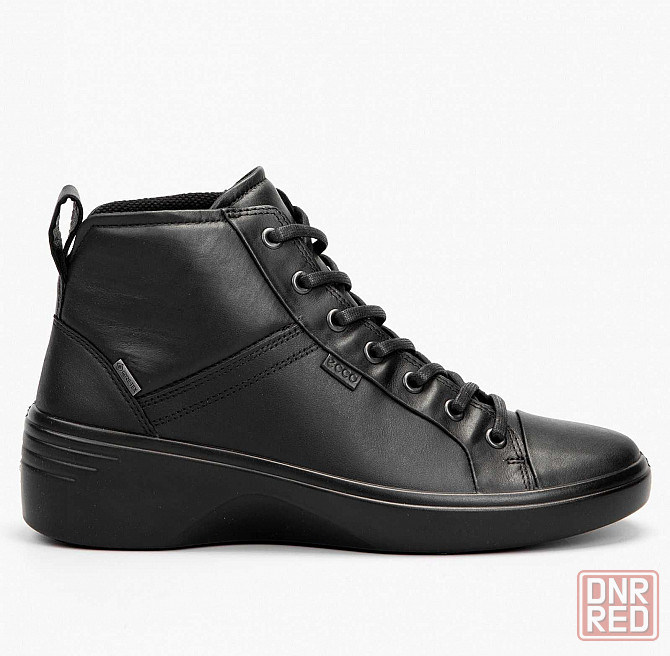 Ботинки ECCO SOFT 7 WEDGE Goretex. ,37,39,42, Запорожье - изображение 1