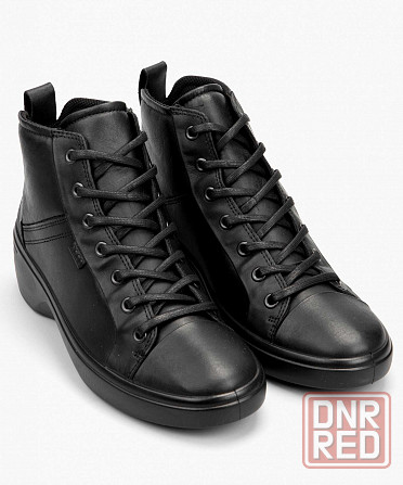 Ботинки ECCO SOFT 7 WEDGE Goretex. ,37,39,42, Запорожье - изображение 4