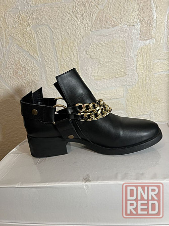 Ботинки Zara 36 Испания.  Минимальные следы носки. Запорожье - изображение 1