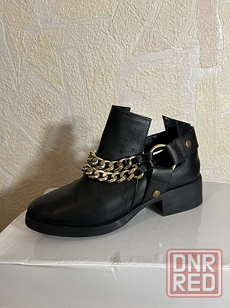 Ботинки Zara 36 Испания.  Минимальные следы носки. Запорожье - изображение 2