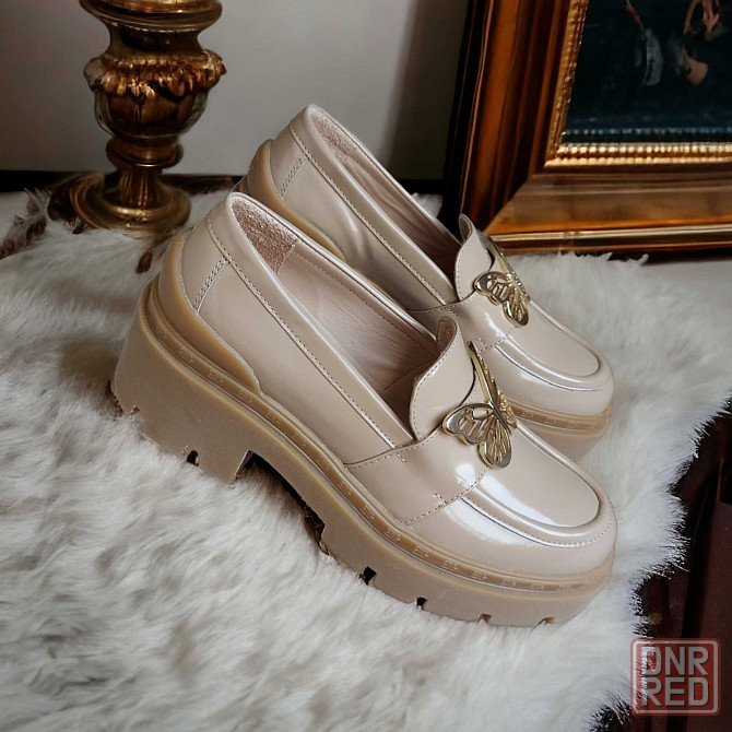 Скидка!!! Оригинал.туфли лоферы BLUGIRL 37, 37.5 р BLUMARINE Италия Запорожье - изображение 1