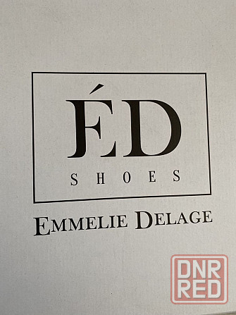 Ботинки Emelie Delange (кожа 38р.) Запорожье - изображение 2