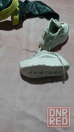 1+2=4.кожаные ботинки высокие кроссовки.ASICS.COOLWEY.37-38размер Запорожье - изображение 4