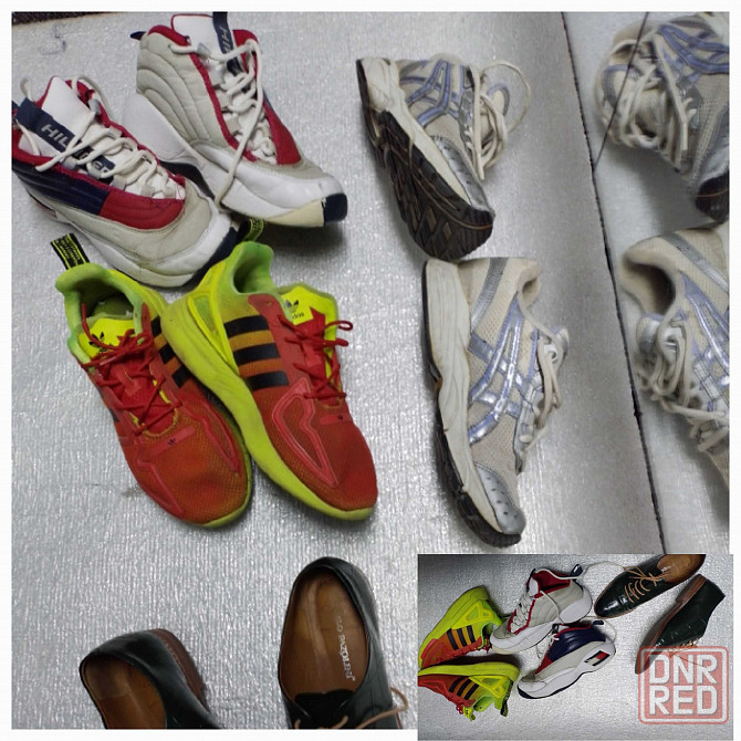 1+2=4.кожаные ботинки высокие кроссовки.ASICS.COOLWEY.37-38размер Запорожье - изображение 8