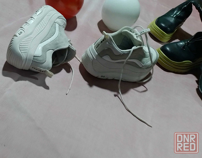 1+2=4.кожаные ботинки высокие кроссовки.ASICS.COOLWEY.37-38размер Запорожье - изображение 3