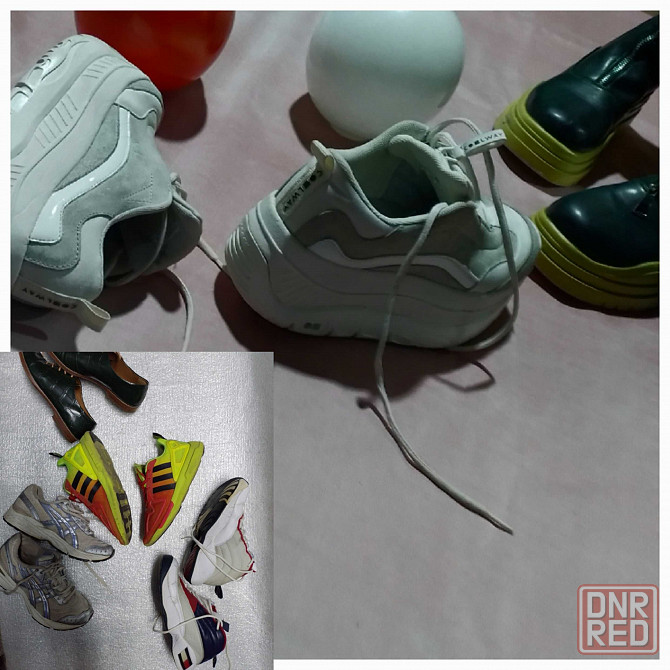 1+2=4.кожаные ботинки высокие кроссовки.ASICS.COOLWEY.37-38размер Запорожье - изображение 1