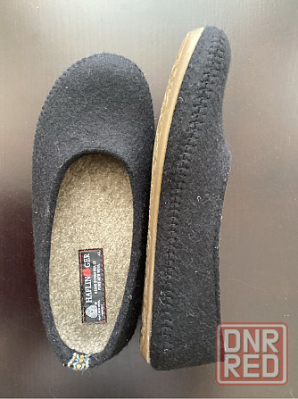 Тапочки женские из натурального войлока HAFLINGER Херсон - изображение 5