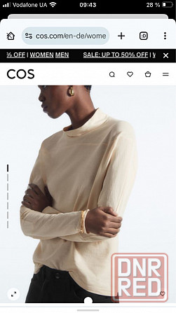 Гольф, водолазка.COS Запорожье - изображение 1